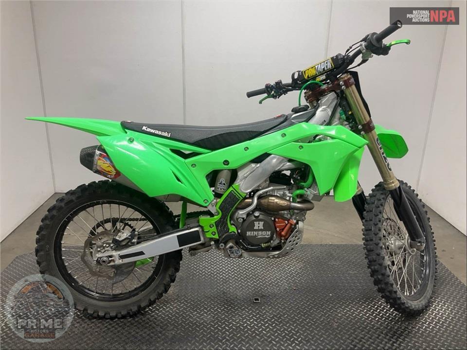 2018 Kawasaki KX250AJF — фото 1