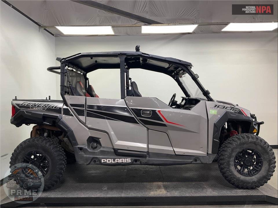 2017 Polaris GENERAL 4 1000 (ELECTRIC POWER STEERING) — фото 1