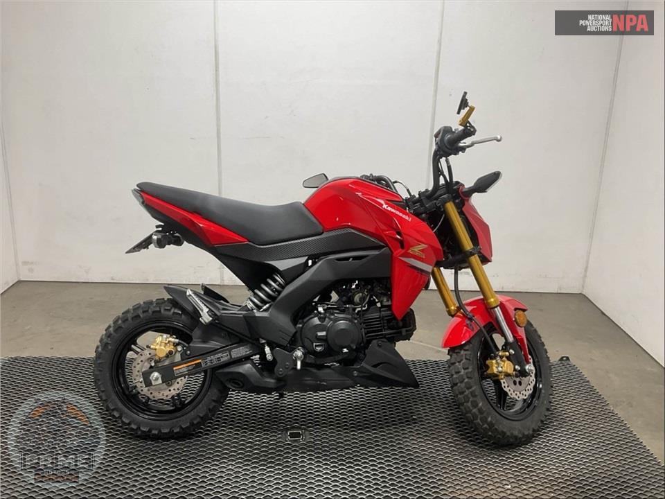 2023 Kawasaki BR125JPFNN Z125 PRO — фото 1