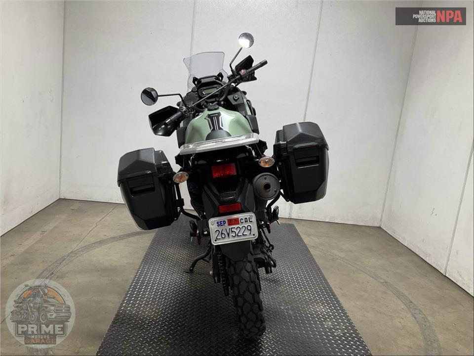 2024 Kawasaki KL650HRFAL KLR 650 ADVENTURE (ABS) — фото 4