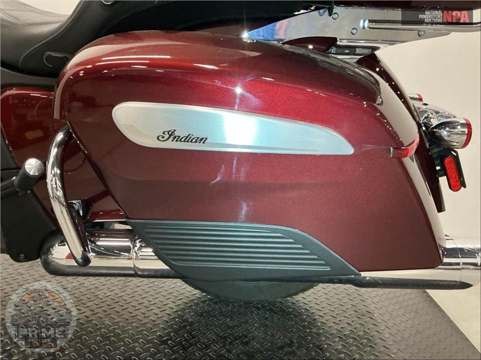 2022 Indian Motorcycle CHALLENGER LIMITED (MAROON) — фото 16