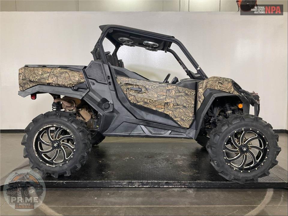 2022 Can-Am COMMANDER X MR 1000R (CAMOUFLAGE) — фото 1
