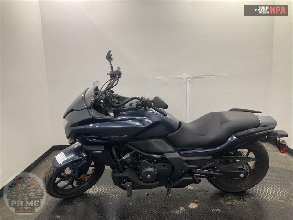 2015 Honda CTX700DF TOURING DCT (ABS) — фото 3