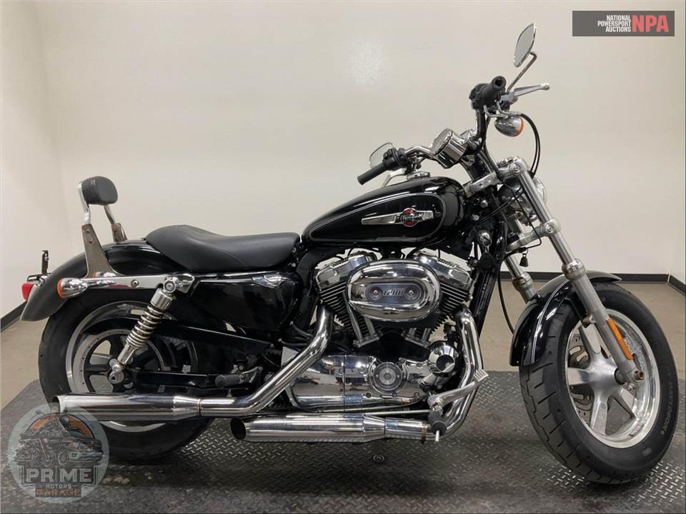 2012 Harley-Davidson XL1200C — фото 1