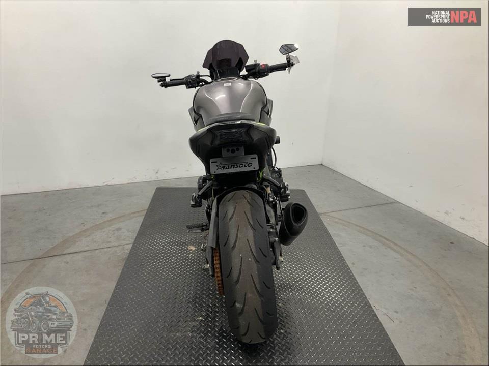 2020 Kawasaki ZR900FLF Z900 (GREY/BLACK, ABS) — фото 4