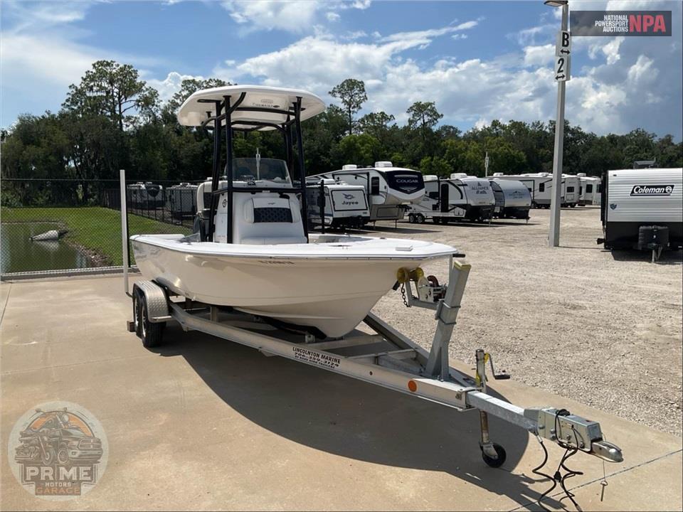 2022 TIDEWATER BOATS 2110-T BAY MAX(*) L=22/E=1 200 HP YAMA OB