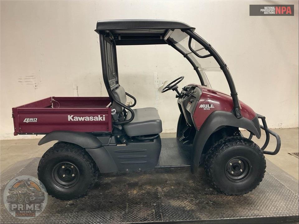 2015 Kawasaki KAF400AFF MULE 610 4X4 — фото 1