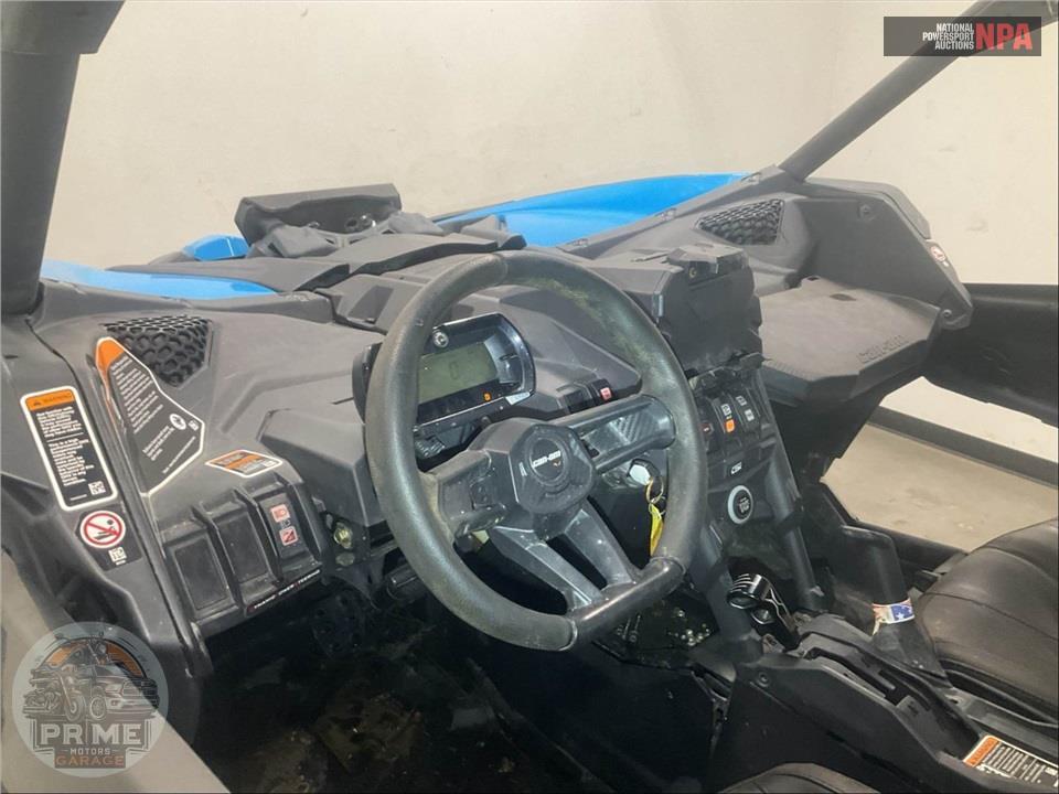 2023 Can-Am MAVERICK X3 MAX DS TURBO 64 (BLUE/GRAY) — фото 8