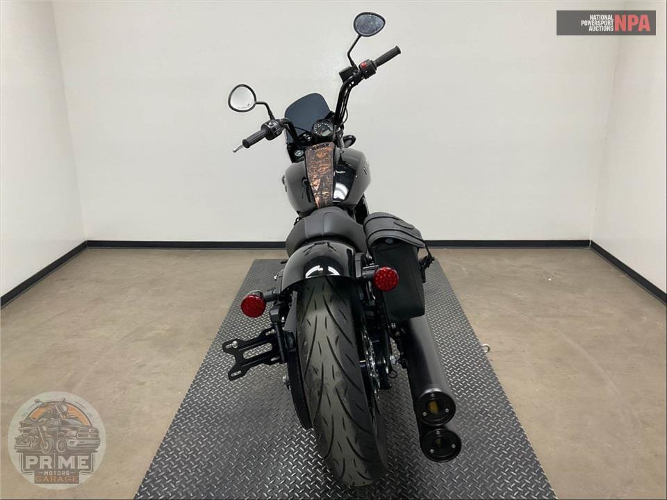 2023 Indian Motorcycle SCOUT SIXTY ROGUE (ABS, BLACK) — фото 4