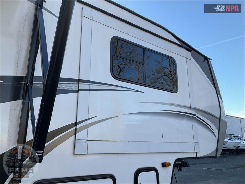 2021 Keystone Rv M-354 FLS COUGAR FIFTH WHEEL SERIES — фото 21