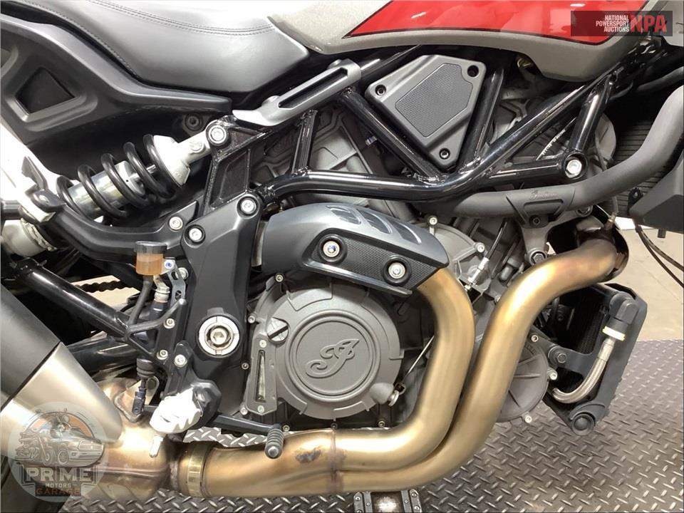2019 Indian Motorcycle FTR 1200 S — фото 6
