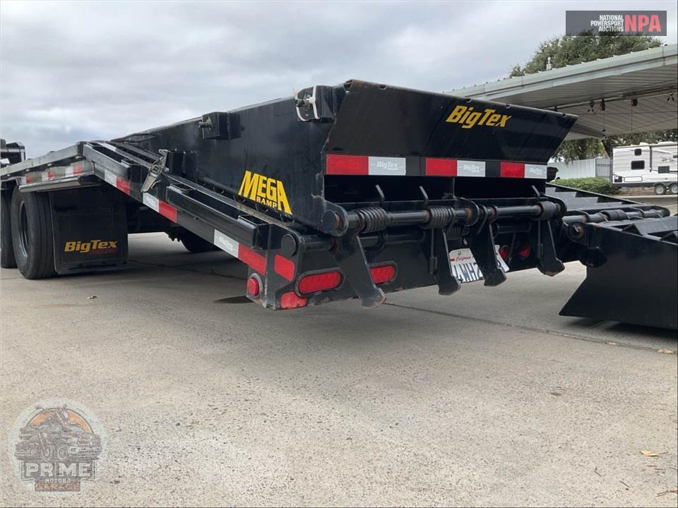2025 Big Tex Trailers 22GN-40D5A-MRBK — фото 14