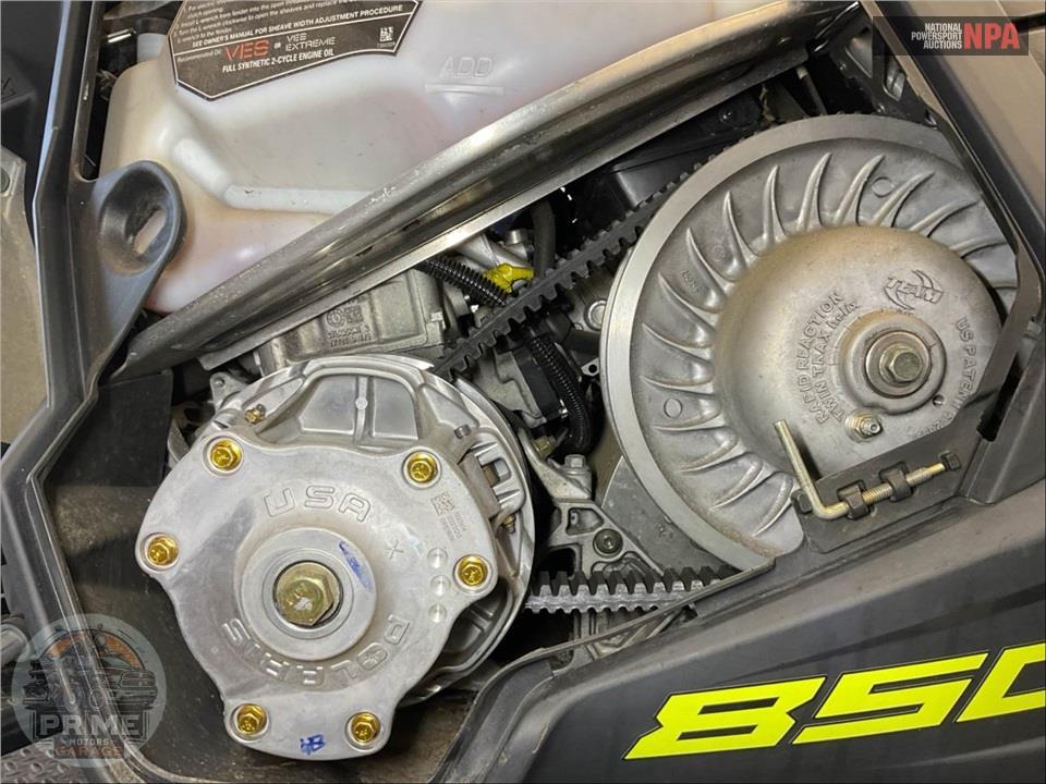 2022 Polaris 850 RMK PRO 155 Matryx — фото 8