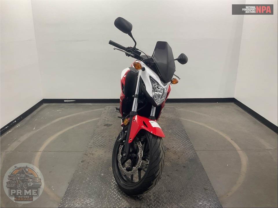 2015 Honda CB500FF — фото 2