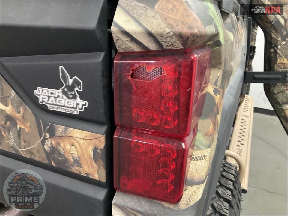 2021 Polaris RANGER CREW XP 1000 NORTHSTAR ULTIMATE — фото 24