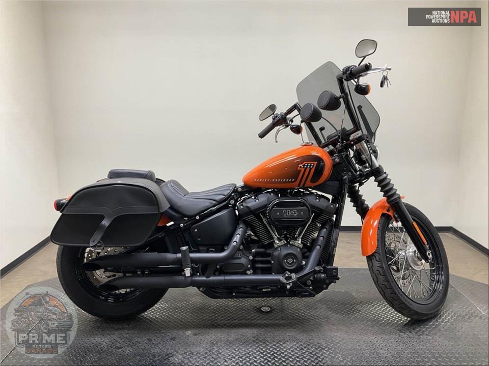 2021 HARLEY-DAVIDSON FXBBS STREET BOB 114