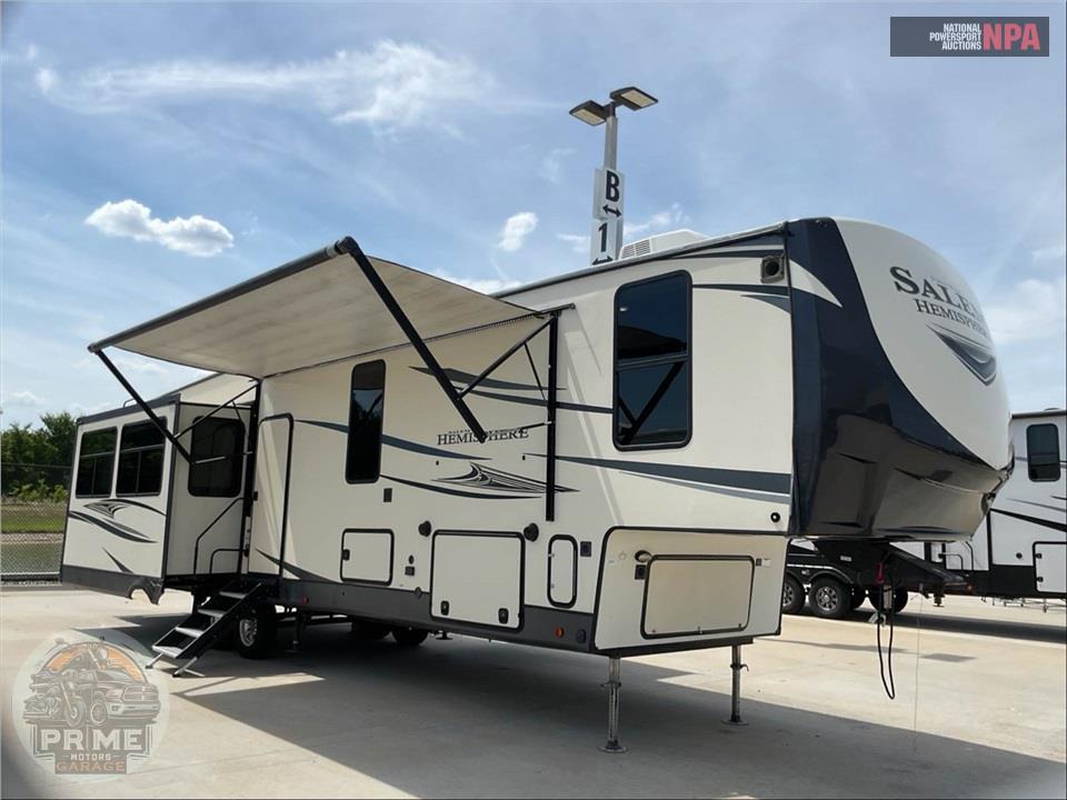2020 Salem By Forest River M-369BL - HEMISPHERE FIFTH WHEEL SERIES — фото 1
