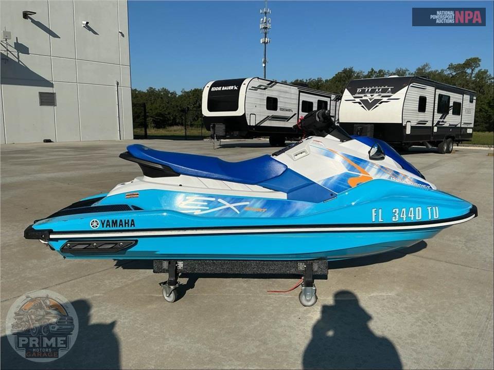 2024 Yamaha WAVERUNNER EX SPORT — фото 1