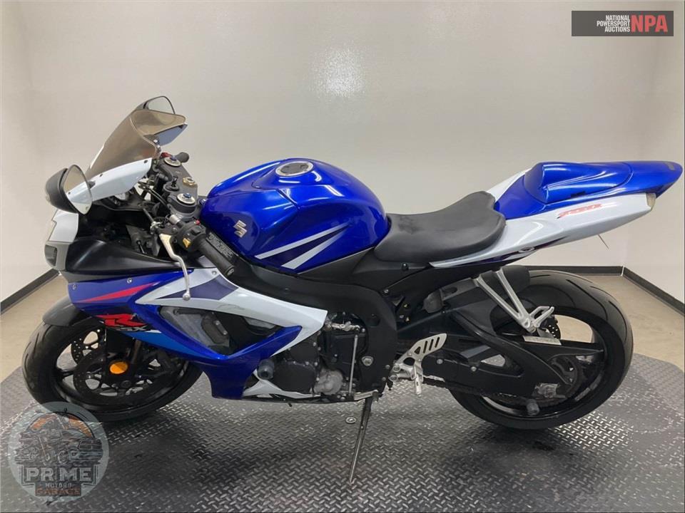 2007 Suzuki GSX-R750K7 — фото 3