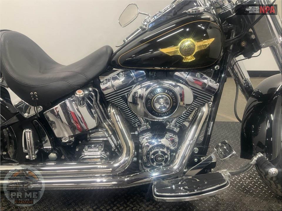 2005 Harley-Davidson FLSTFI FAT BOY ANNIVERSARY — фото 6