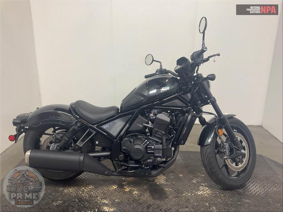 2022 Honda REBEL 1100 DCT — фото 1
