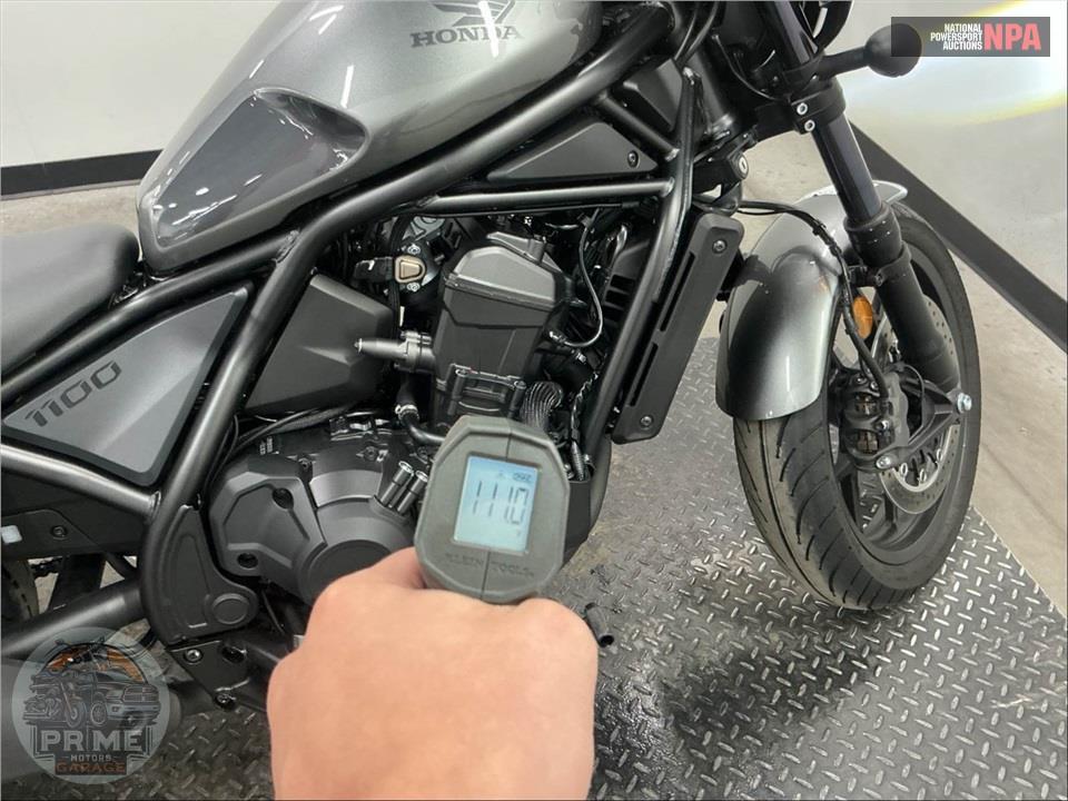 2025 Honda CMX1100D2 REBEL 1100 T DCT — фото 8