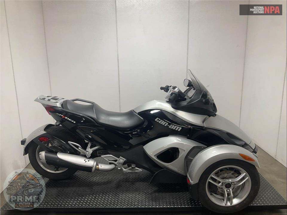 2008 Can-Am SPYDER GS SM5 — фото 1
