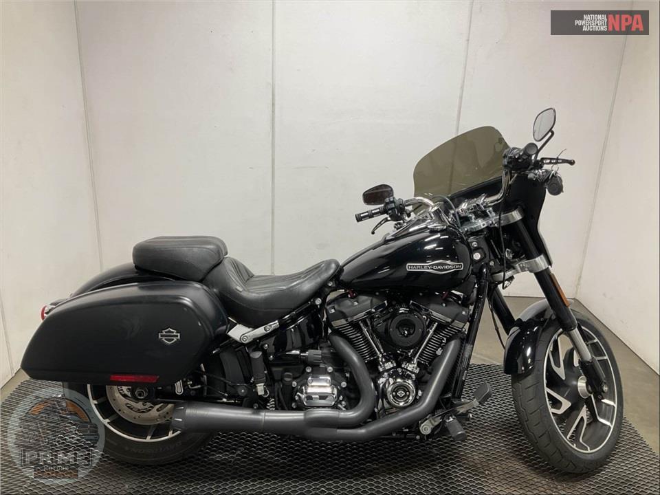 2019 Harley-Davidson FLSB SPORT GLIDE — фото 1