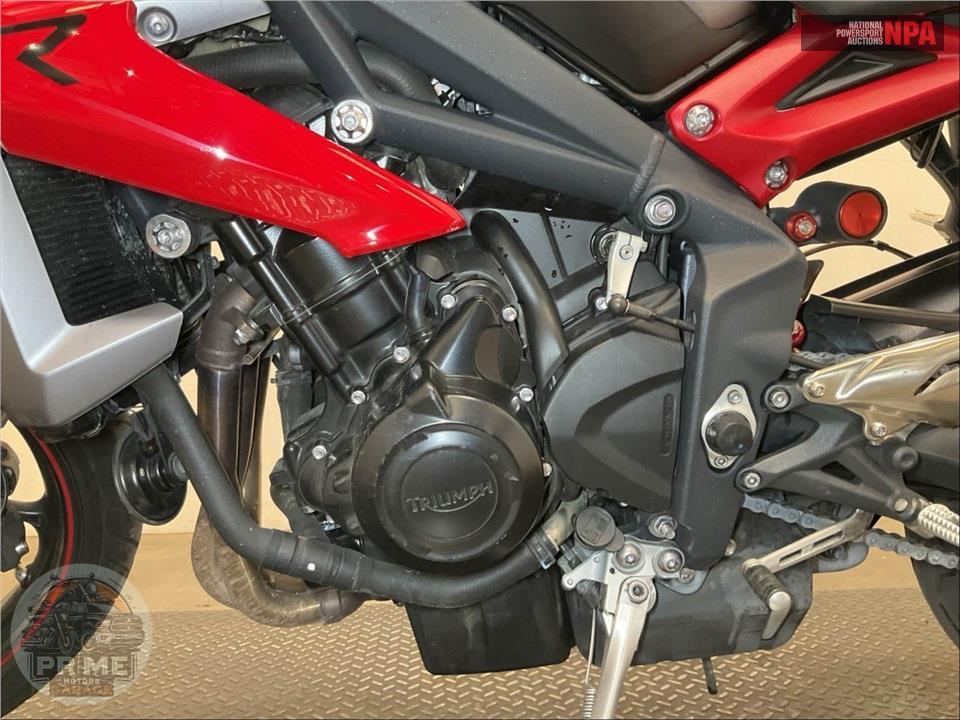 2014 Triumph STREET TRIPLE R (ABS) — фото 7