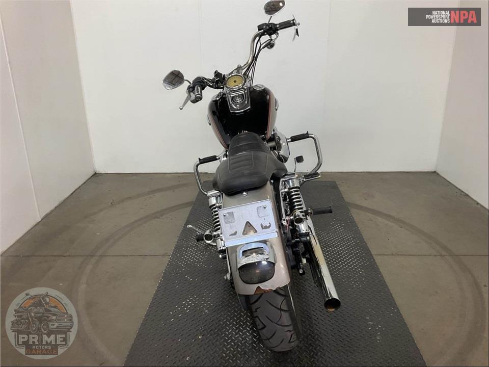 2009 Harley-Davidson FXDC DYNA SUPER GLIDE CSTM — фото 4