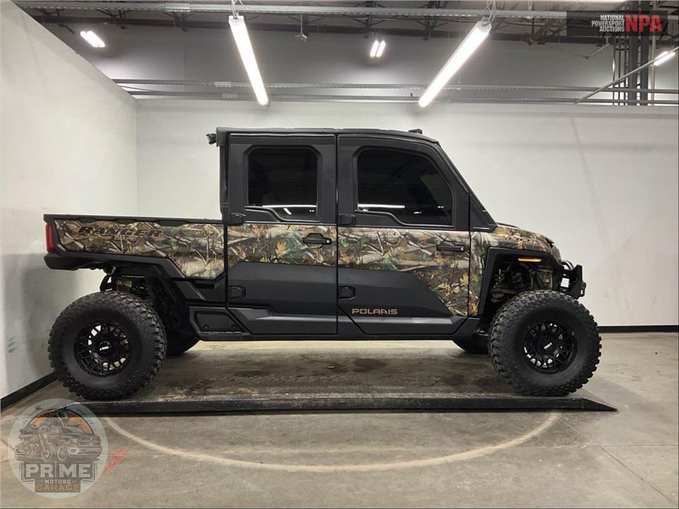 2025 Polaris RANGER CREW XD 1500 NORTHSTAR ULTIMATE (CAMOUFLAGE) — фото 1