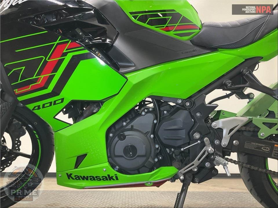 2023 Kawasaki EX400HPFAN NINJA 400  KRT EDITION — фото 7