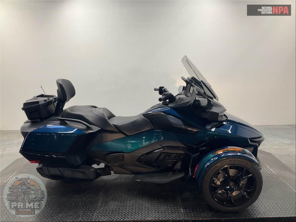 2021 Can-Am SPYDER RT SE6 — фото 1