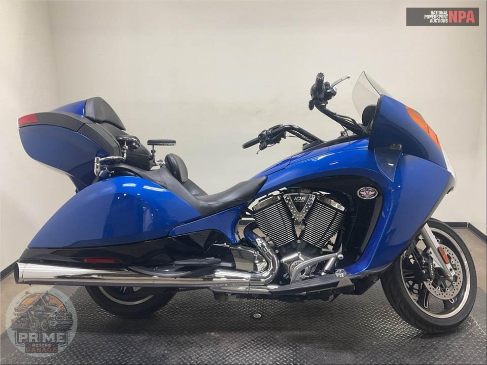 2016 VICTORY MOTORCYCLES VISION