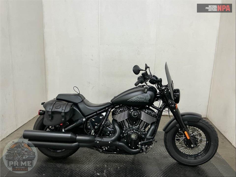 2022 Indian Motorcycle CHIEF BOBBER DARK HORSE — фото 1