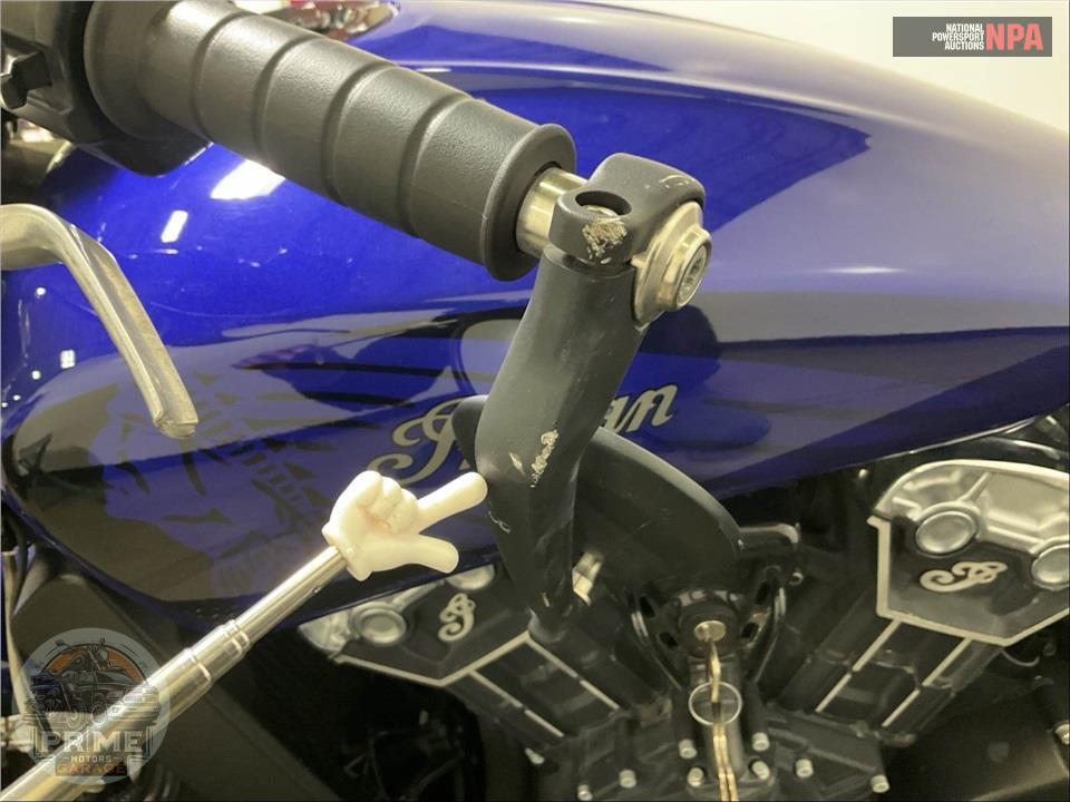 2022 Indian Motorcycle SCOUT BOBBER TWENTY — фото 17