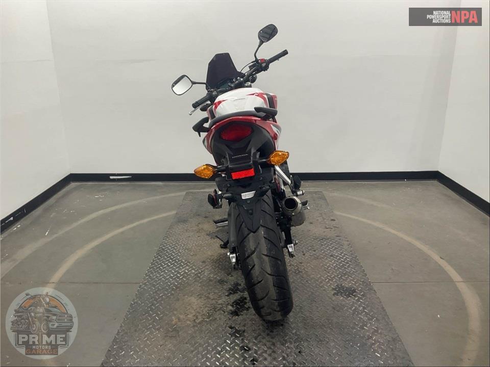 2015 Honda CB500FF — фото 4