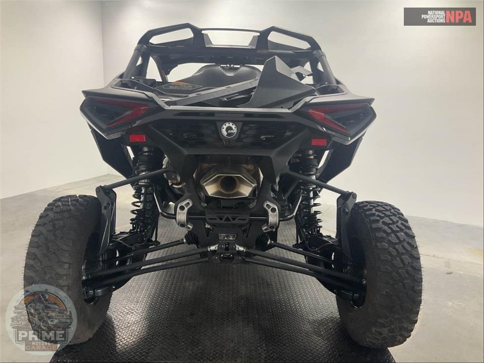 2026 Can-Am MAVERICK R X RS 999T DCT — фото 4