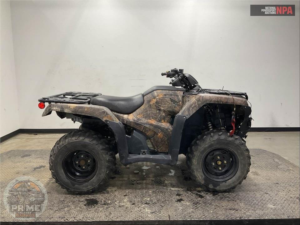 2022 Honda TRX420FM2 FOURTRAX RANCHER (4X4, ELECTRIC POWER STEERING, CAMOUFLAGE) — фото 1