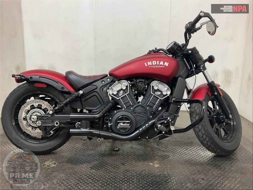 2023 Indian Motorcycle SCOUT BOBBER (ABS, SMOKE COLOR) — фото 1