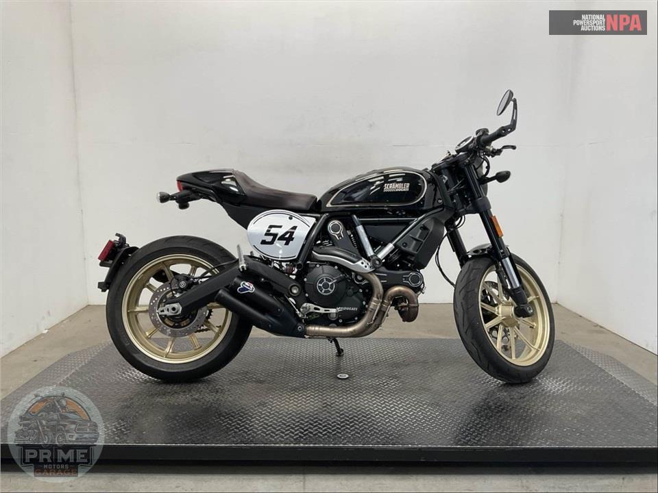 2018 Ducati SCRAMBLER CAFE RACER — фото 1