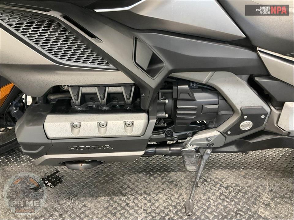 2018 Honda GL1800BD GOLDWING DCT — фото 8