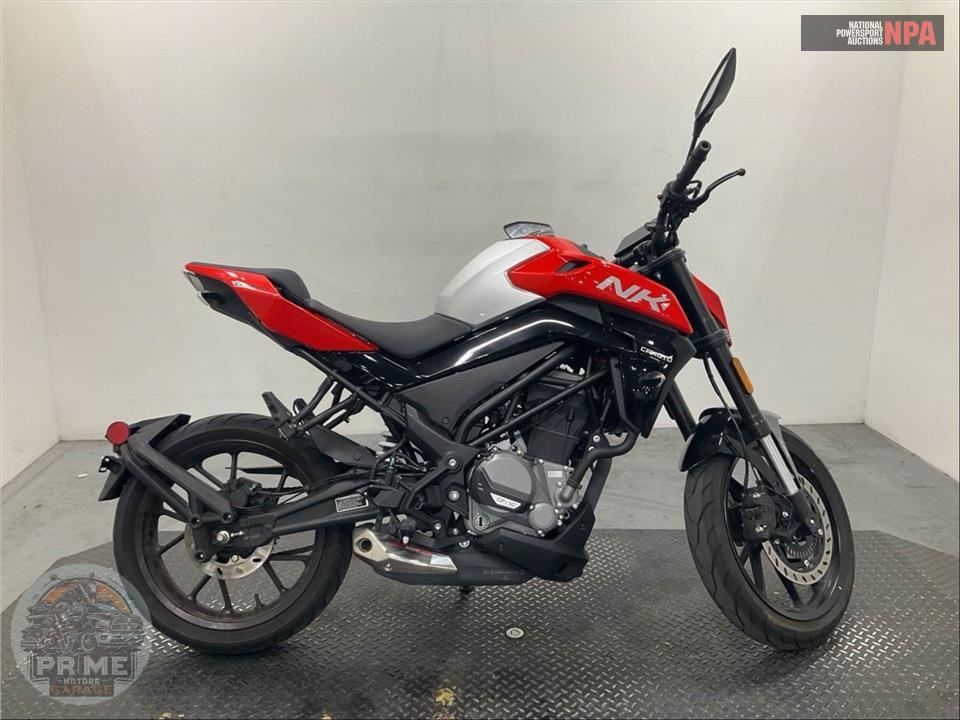2025 Cf Moto 300NK — фото 1