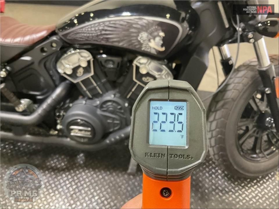 2021 Indian Motorcycle SCOUT BOBBER — фото 8