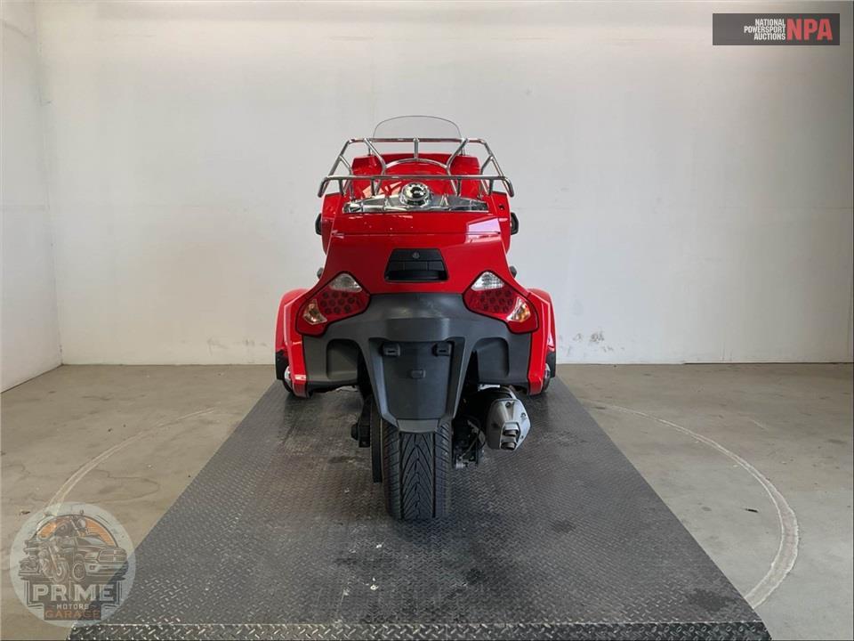 2012 Can-Am SPYDER RT-S SM5 — фото 4