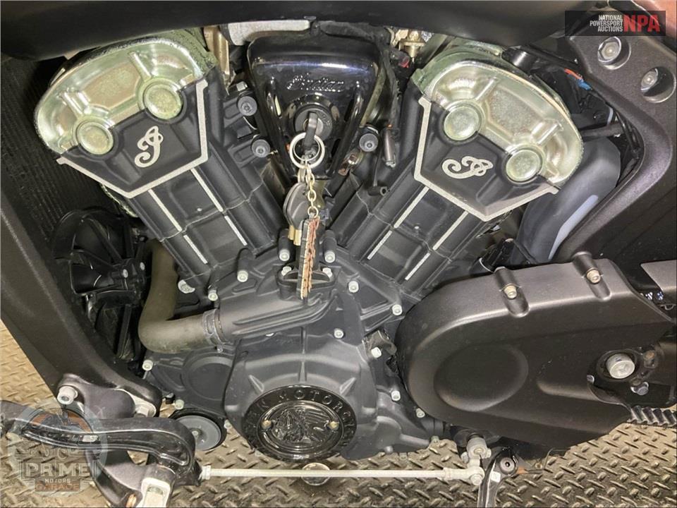2021 Indian Motorcycle SCOUT BOBBER (ABS, BLACK SMOKE) — фото 7