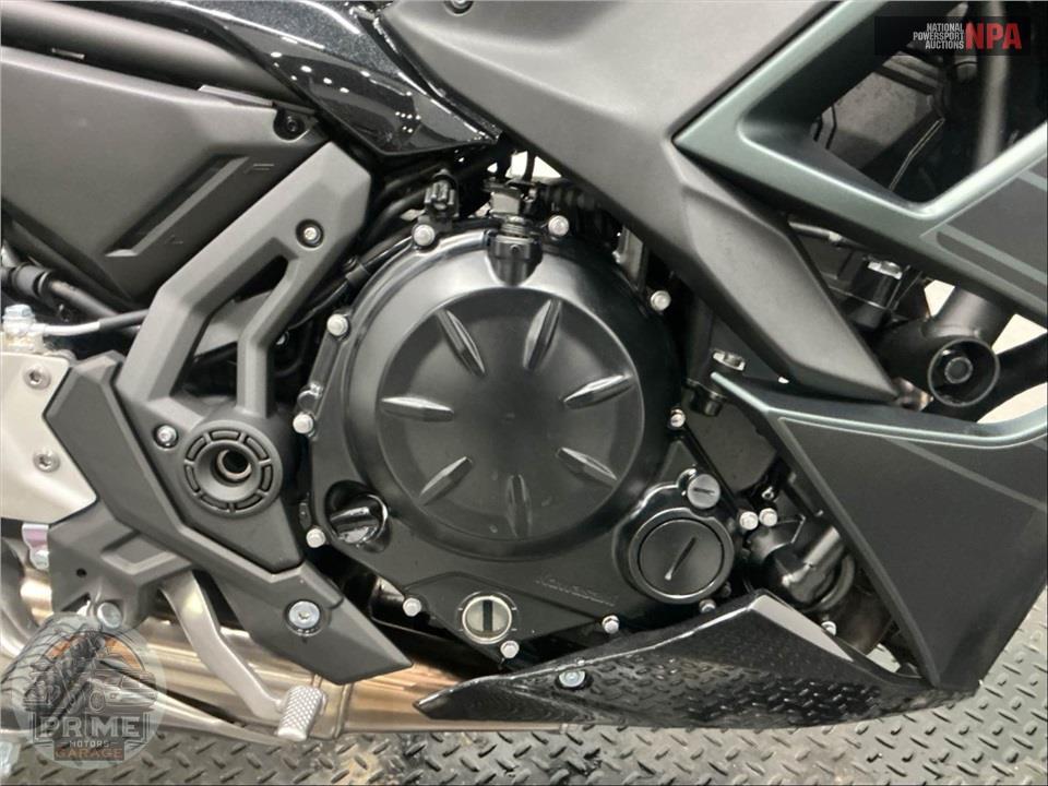 2025 Kawasaki EX650PSFAL NINJA 650 ABS — фото 6