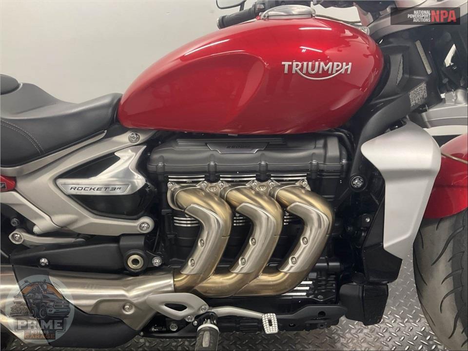 2020 Triumph ROCKET 3 R — фото 6