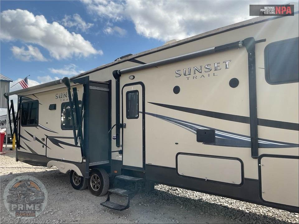 2014 Crossroads Rv M-34 RE - SUNSET TRAIL RESERVE FIFTH WHEEL SERIES — фото 49