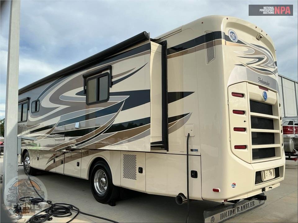 2013 Holiday Rambler M-36PFT 350HP MAXXFORCE - AMBASSADOR SERIES — фото 4
